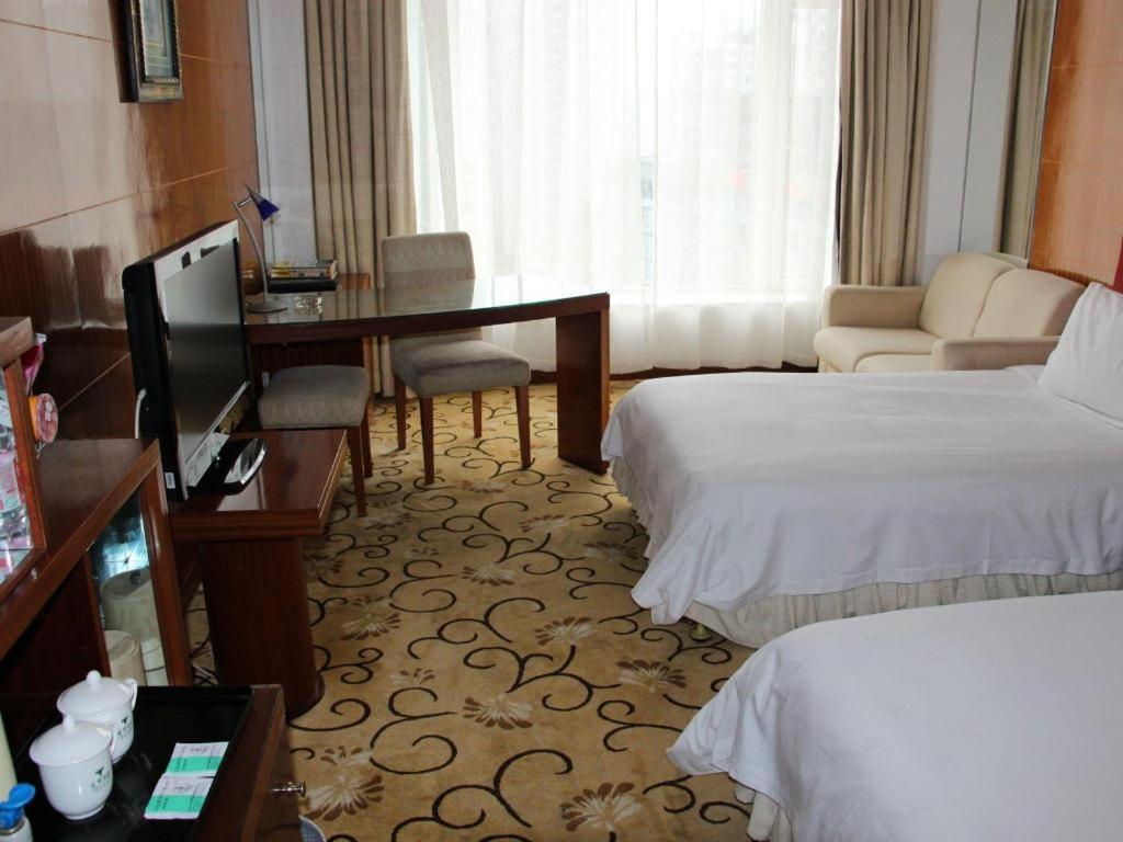 Golden Lustre Hotel Shenzhen Eksteriør billede