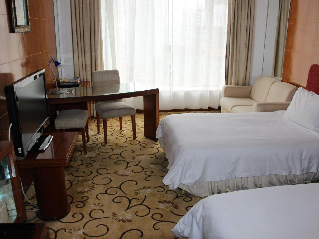 Golden Lustre Hotel Shenzhen Eksteriør billede