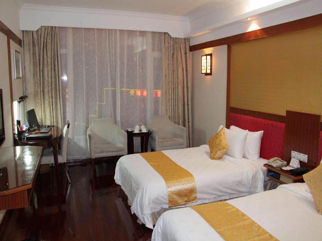Golden Lustre Hotel Shenzhen Eksteriør billede