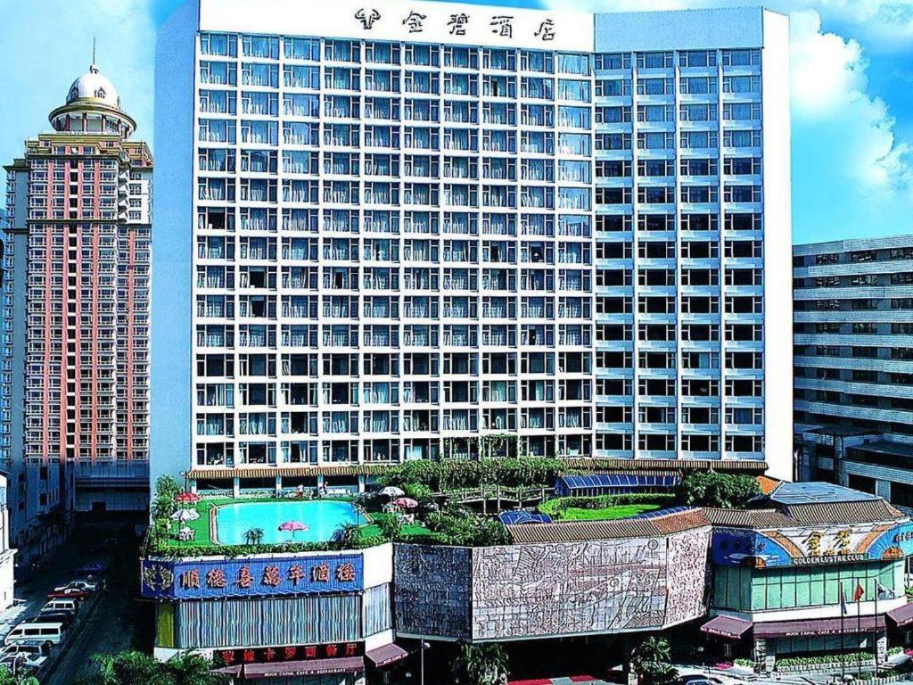 Golden Lustre Hotel Shenzhen Eksteriør billede