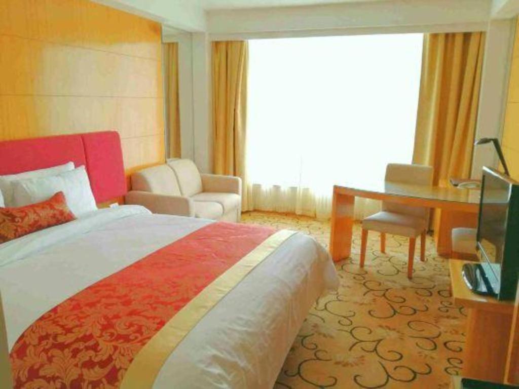 Golden Lustre Hotel Shenzhen Eksteriør billede
