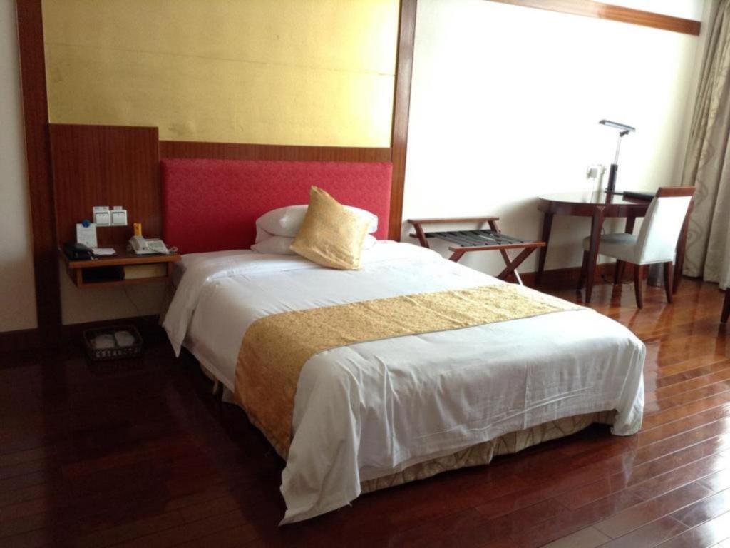 Golden Lustre Hotel Shenzhen Eksteriør billede