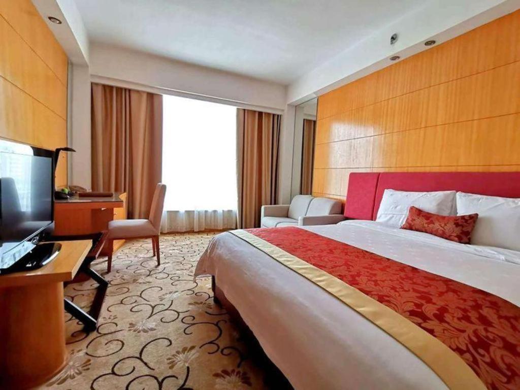 Golden Lustre Hotel Shenzhen Eksteriør billede