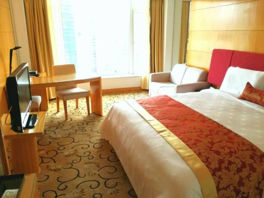 Golden Lustre Hotel Shenzhen Eksteriør billede