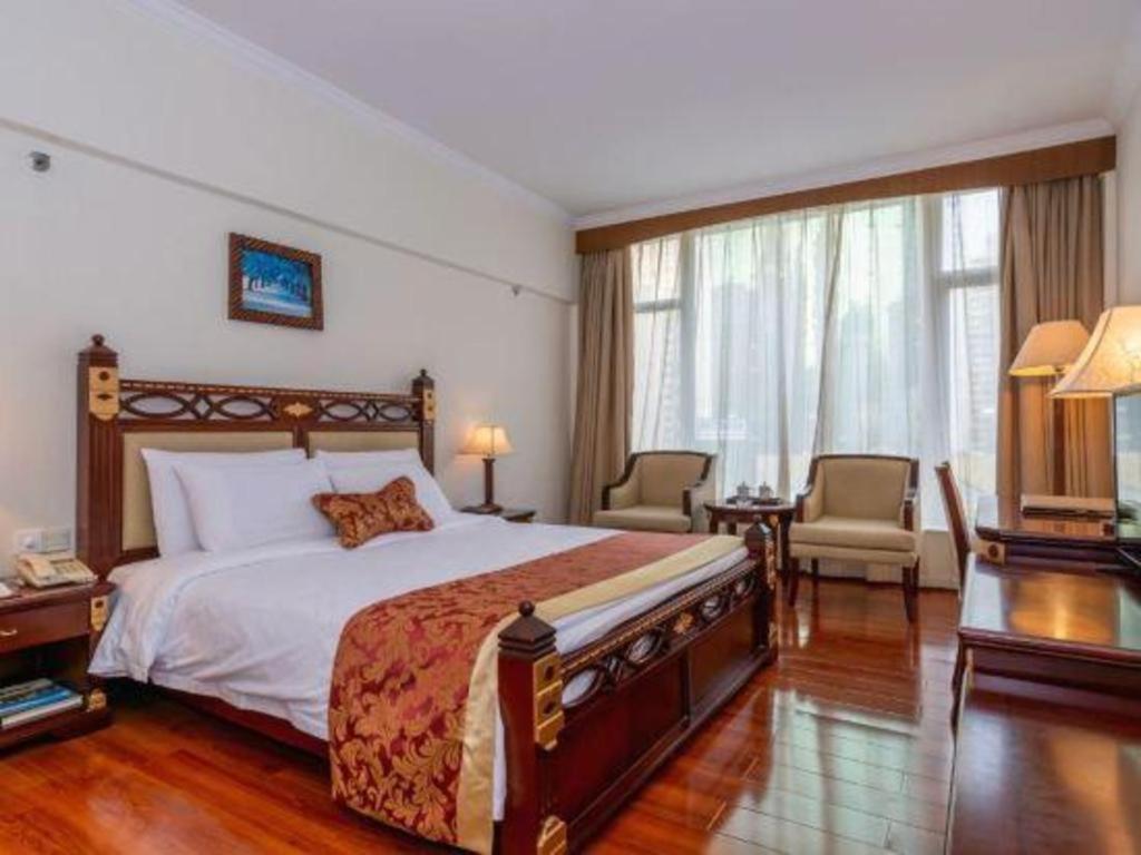 Golden Lustre Hotel Shenzhen Eksteriør billede