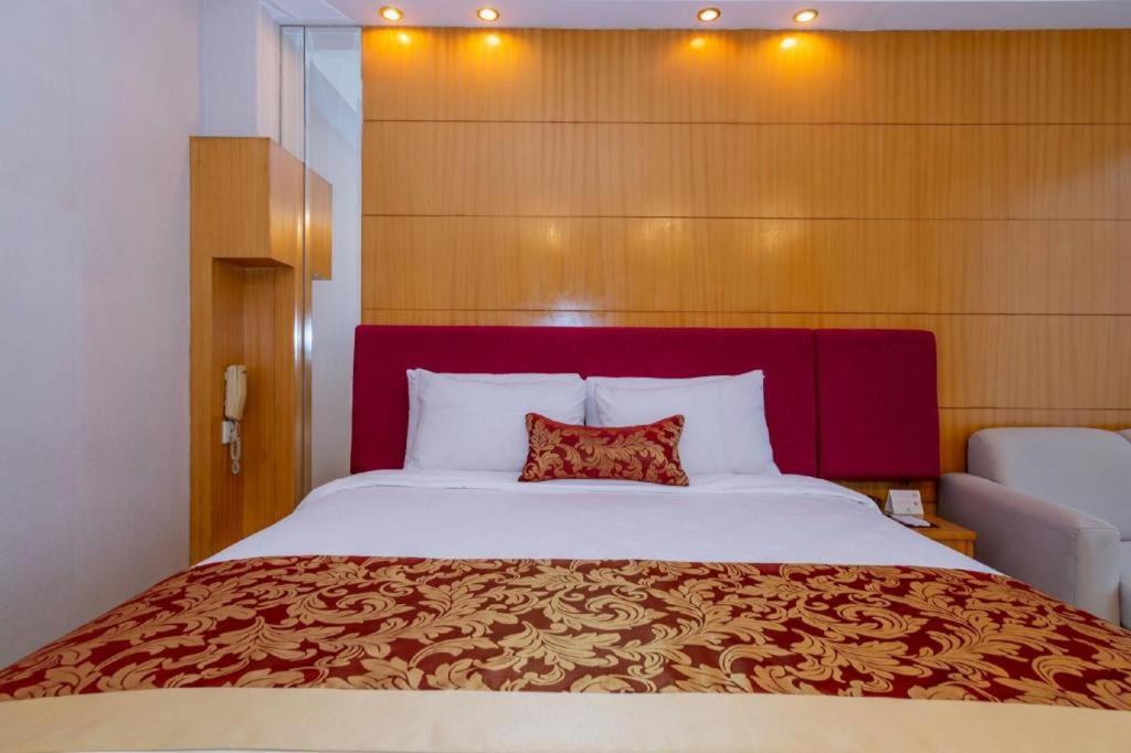 Golden Lustre Hotel Shenzhen Eksteriør billede
