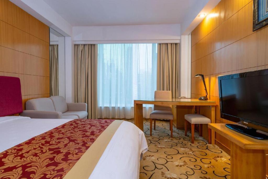 Golden Lustre Hotel Shenzhen Eksteriør billede