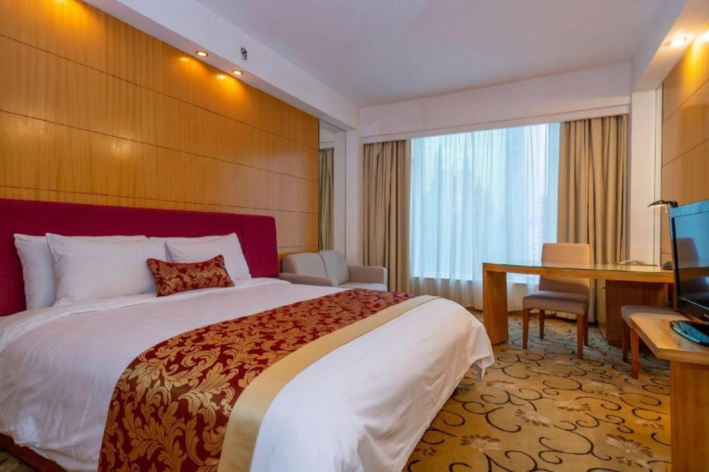 Golden Lustre Hotel Shenzhen Eksteriør billede