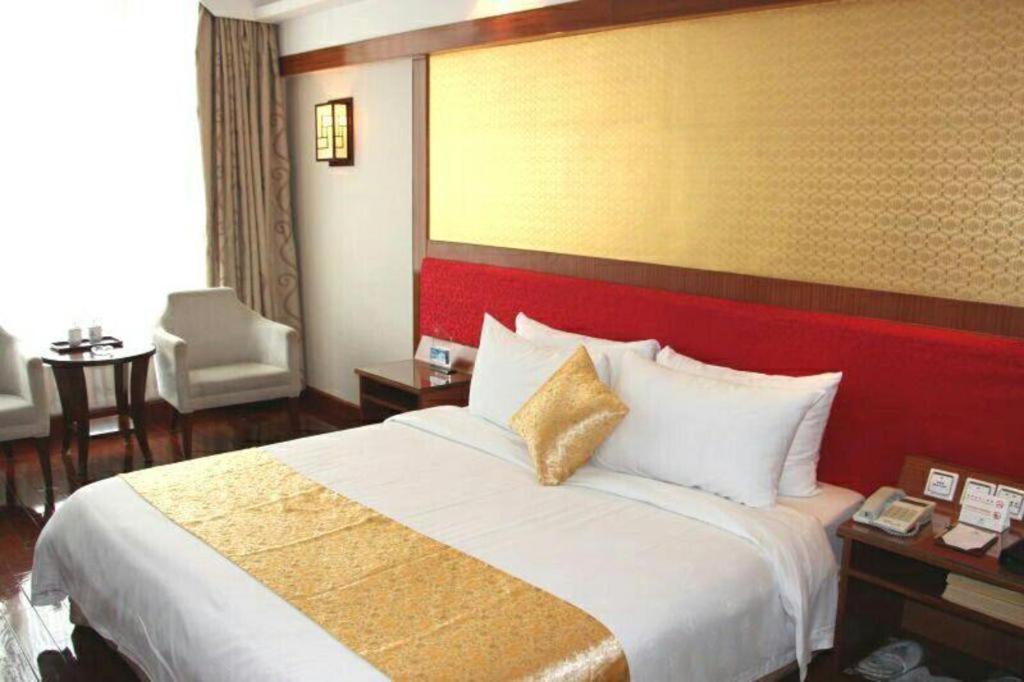Golden Lustre Hotel Shenzhen Eksteriør billede