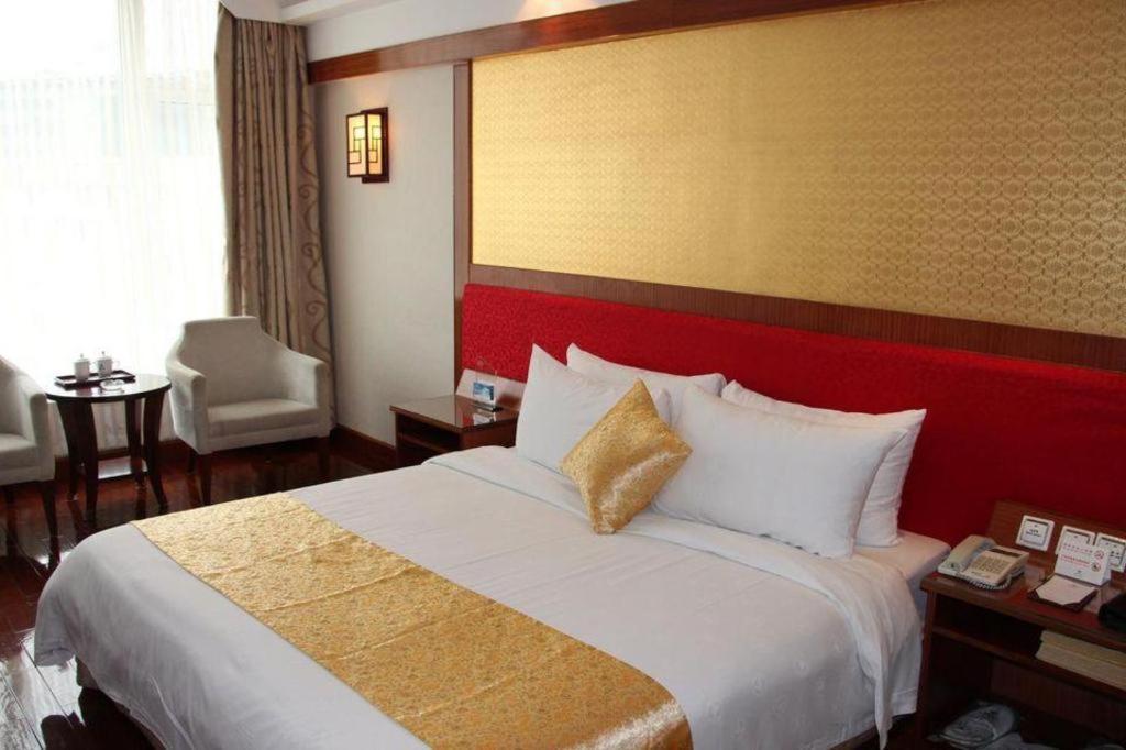 Golden Lustre Hotel Shenzhen Eksteriør billede