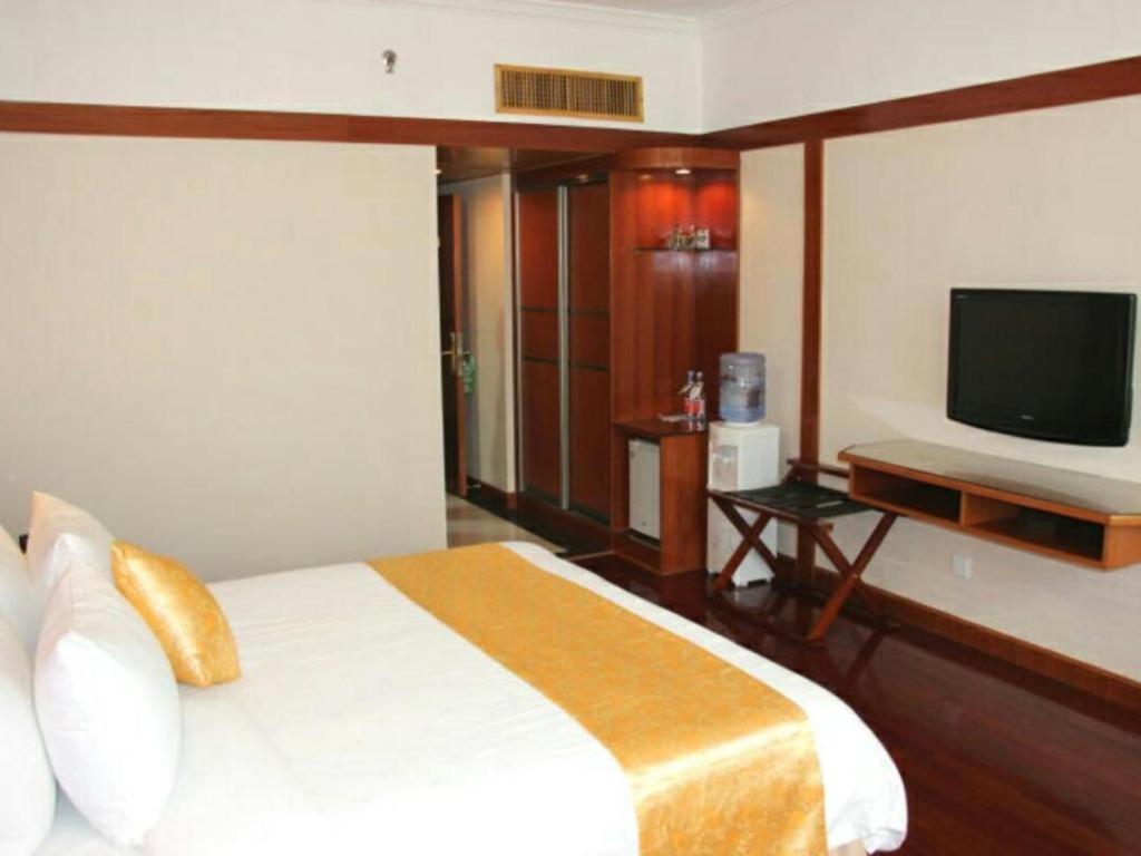 Golden Lustre Hotel Shenzhen Eksteriør billede