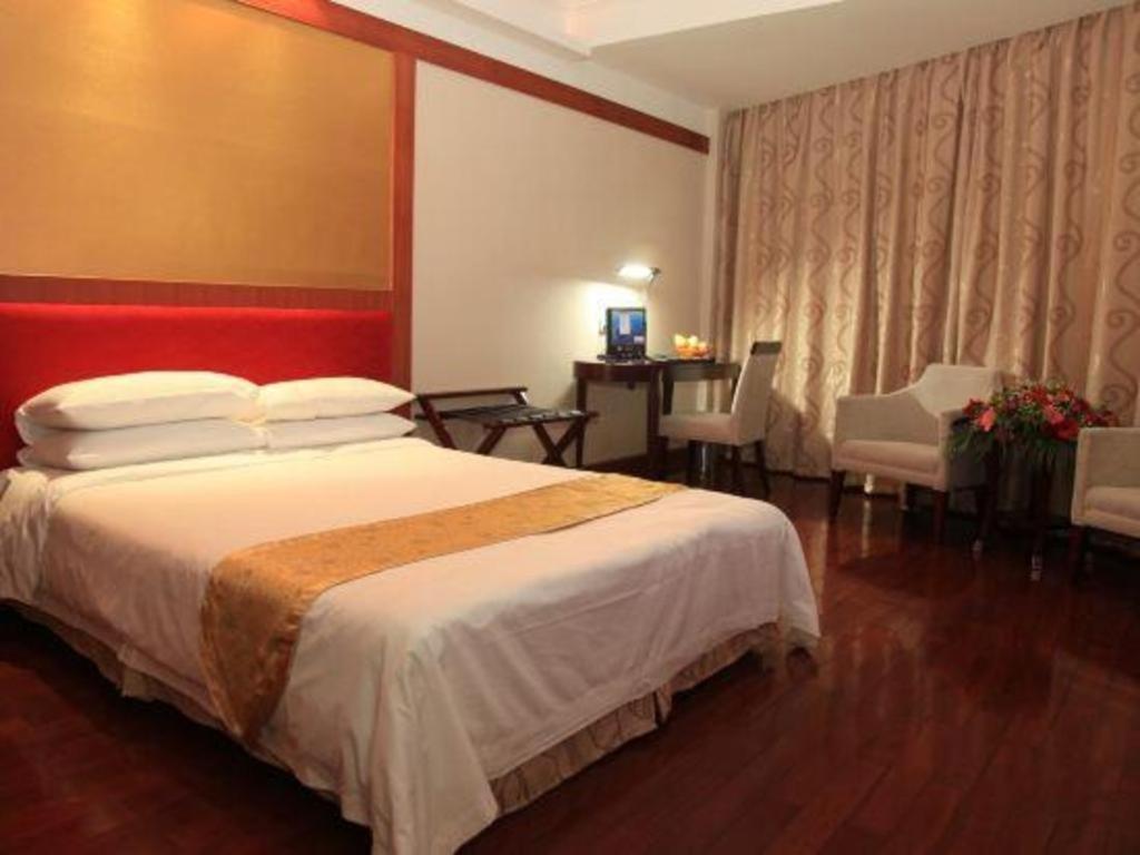 Golden Lustre Hotel Shenzhen Eksteriør billede
