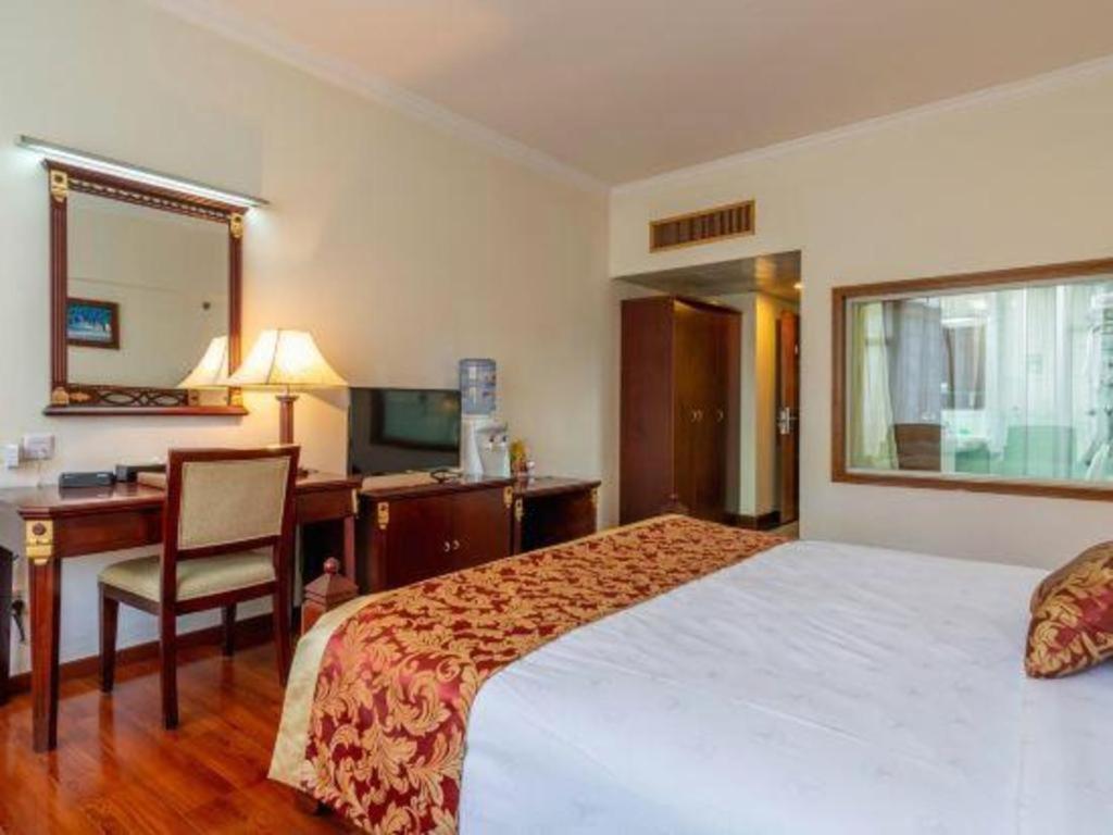Golden Lustre Hotel Shenzhen Eksteriør billede