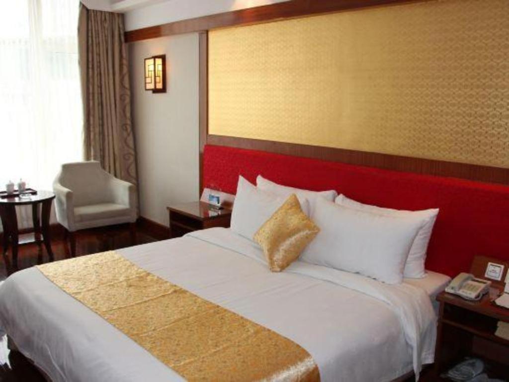 Golden Lustre Hotel Shenzhen Eksteriør billede