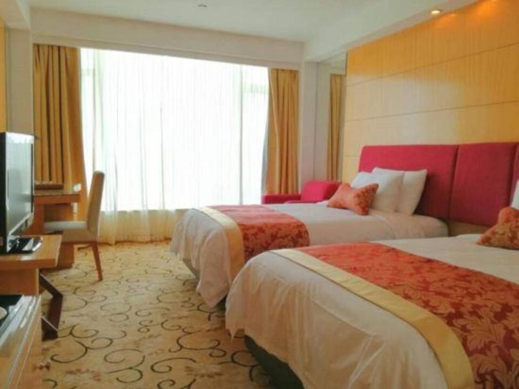 Golden Lustre Hotel Shenzhen Eksteriør billede