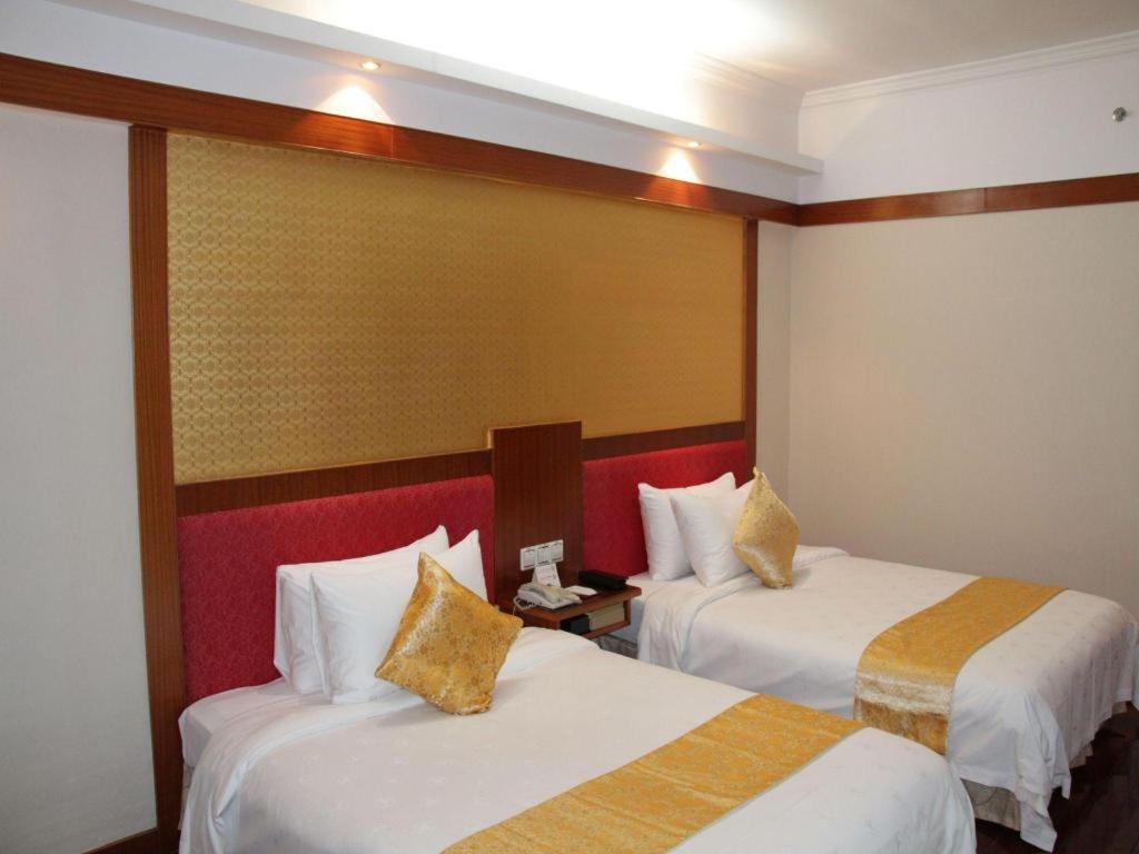 Golden Lustre Hotel Shenzhen Eksteriør billede