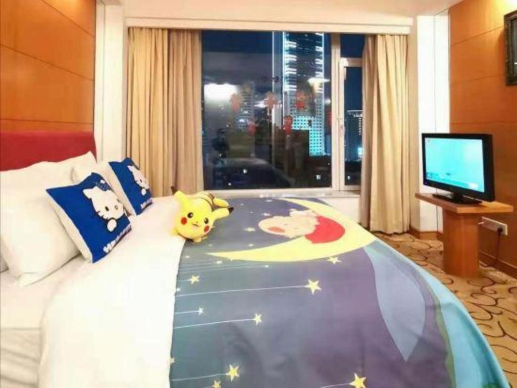 Golden Lustre Hotel Shenzhen Eksteriør billede