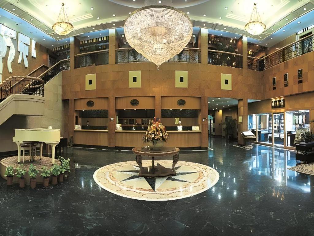 Golden Lustre Hotel Shenzhen Eksteriør billede