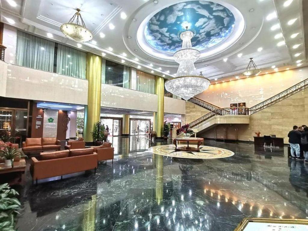 Golden Lustre Hotel Shenzhen Eksteriør billede